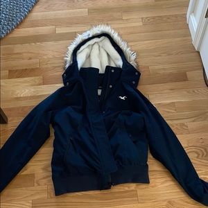 Hollister winter coat